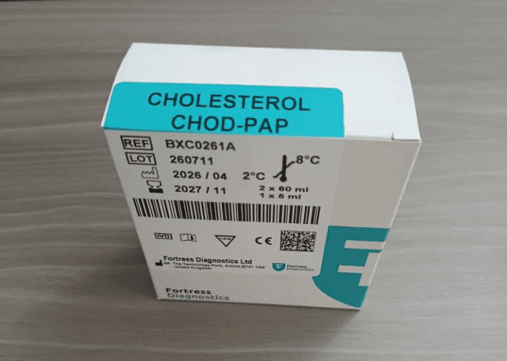 CHOLESTEROL TOTAL
