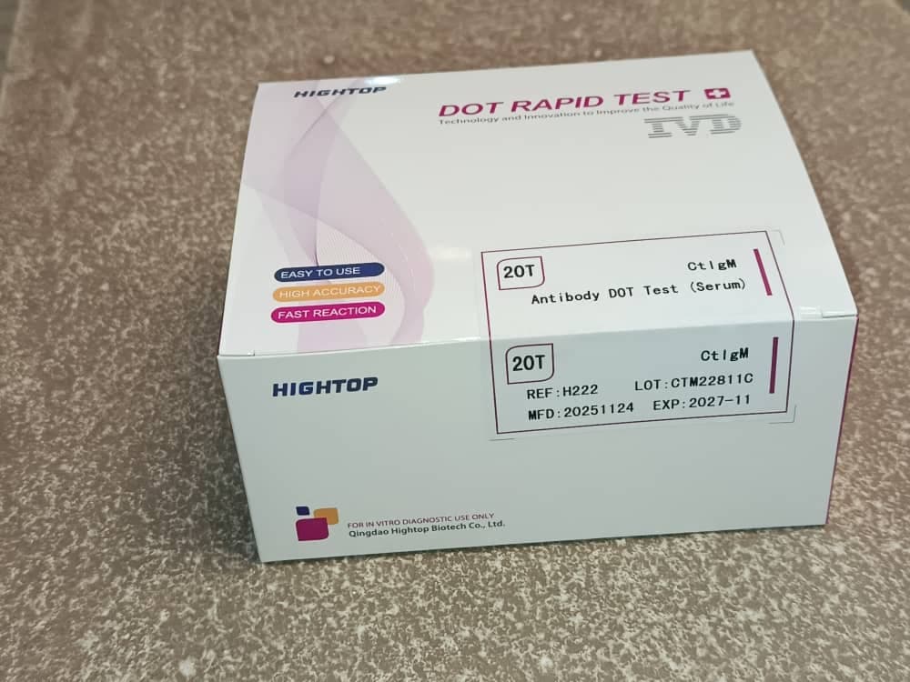 Chlamydiae IgM 20 DOT