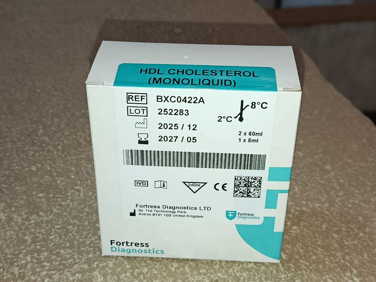 Cholestérol HDL