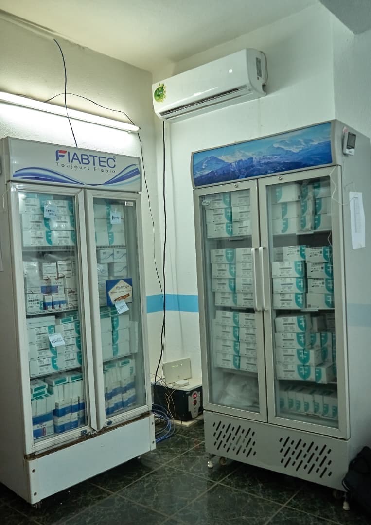 Laboratoire d'analyses médicales au Cameroun
