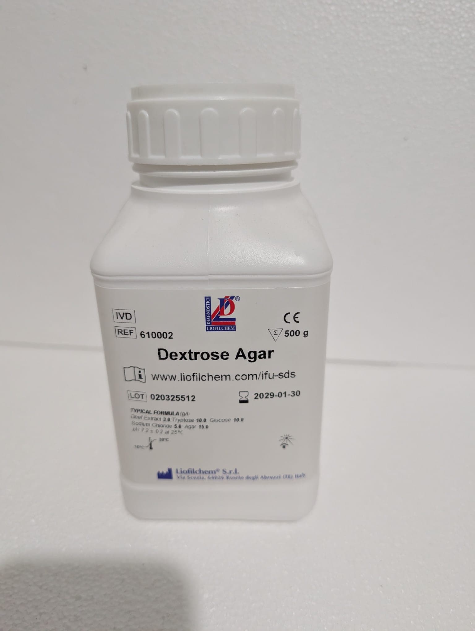 Sabouraud Dextrose Agar