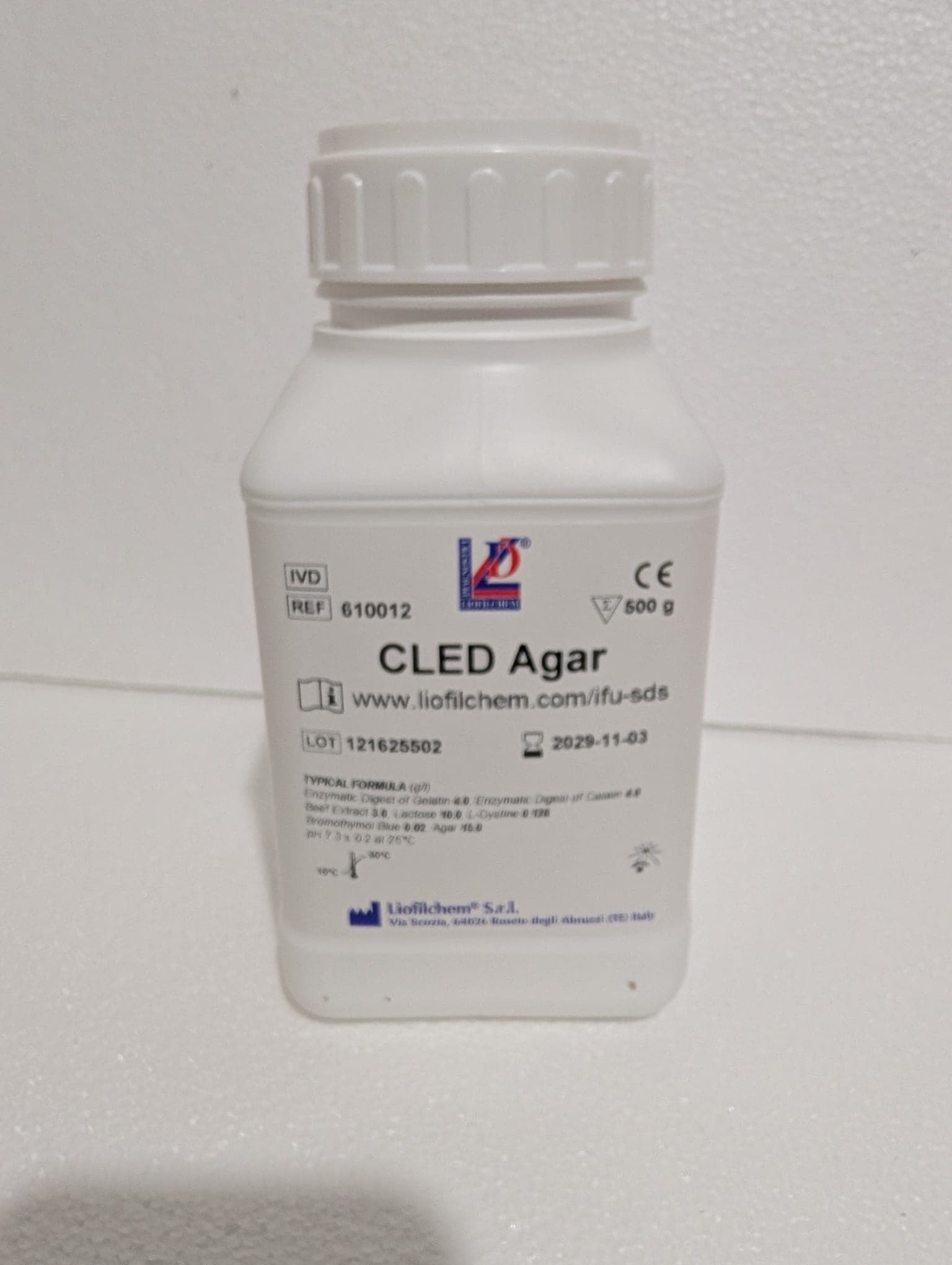 CLED Agar