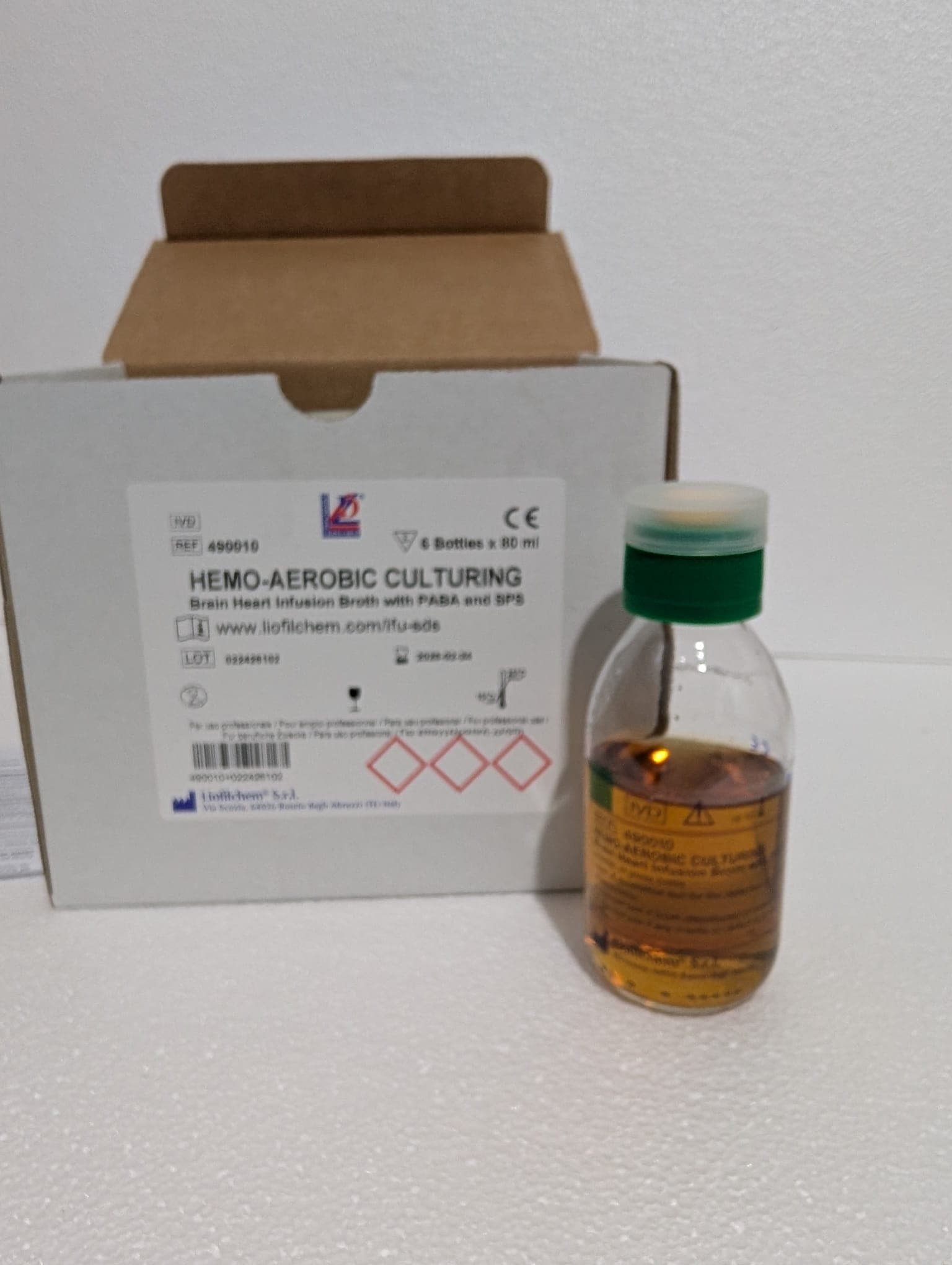 HEMO AEROBIC CULTURING