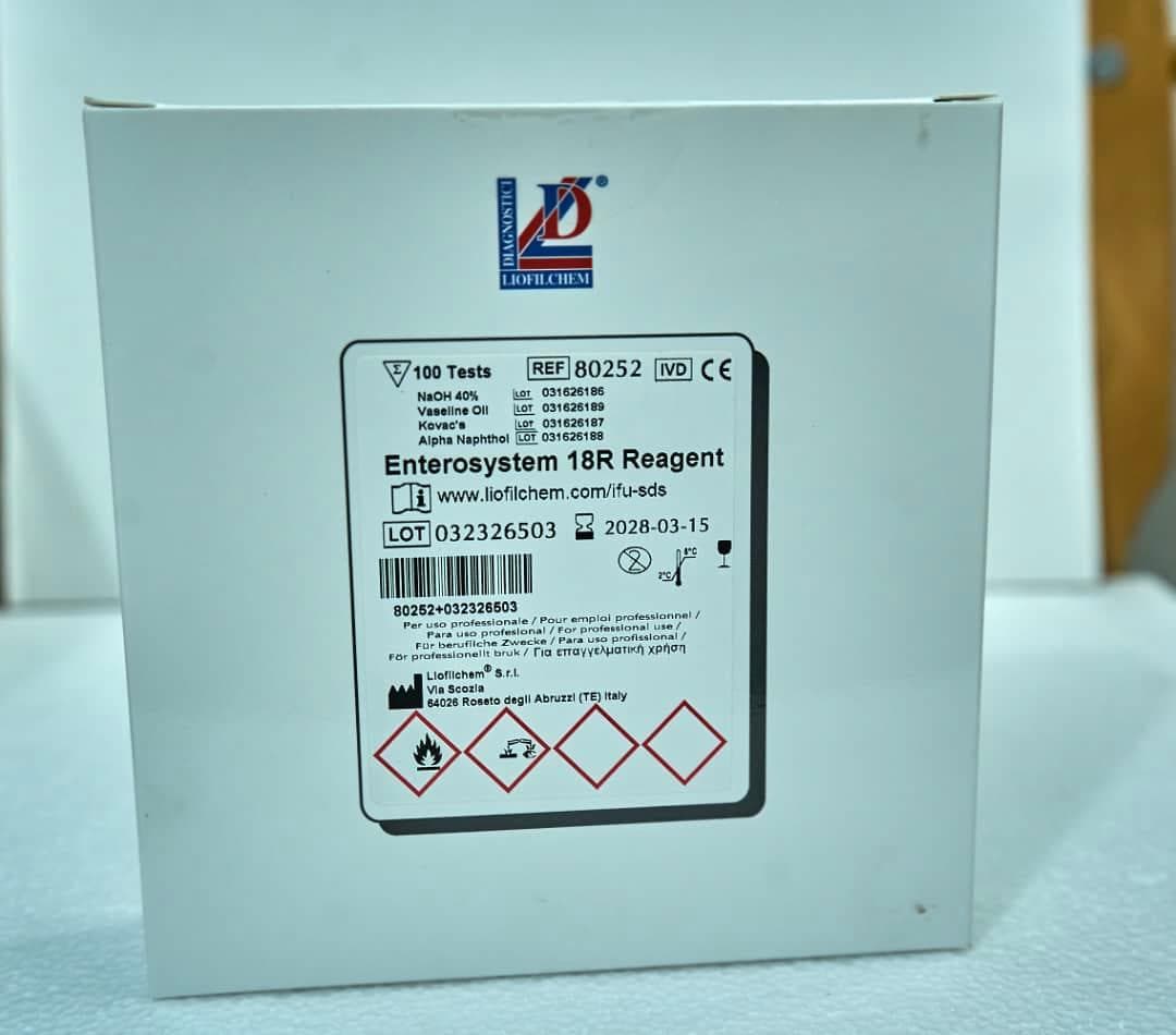 Enterosystem 18R Reagent