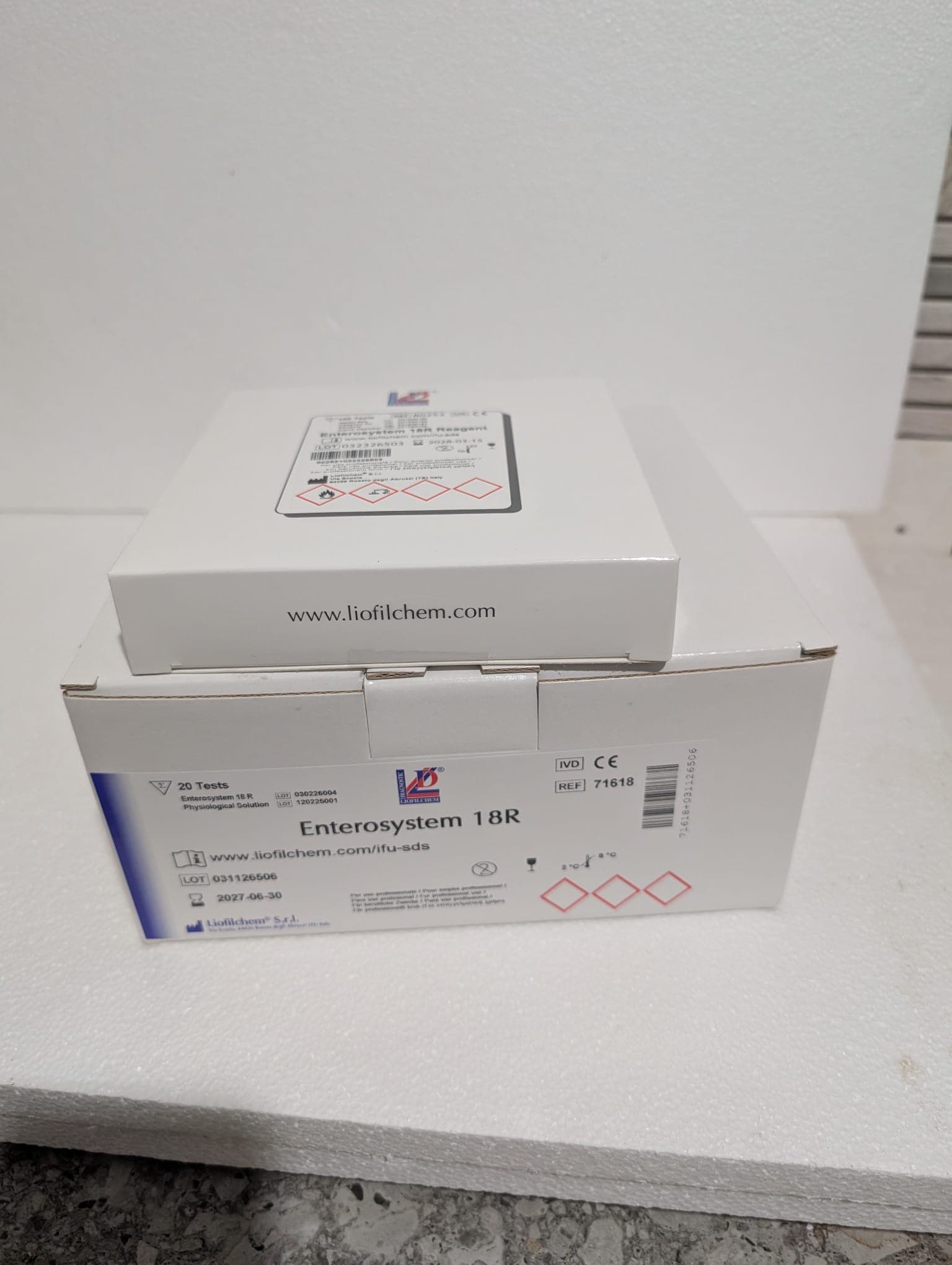 Enterosystem 18R