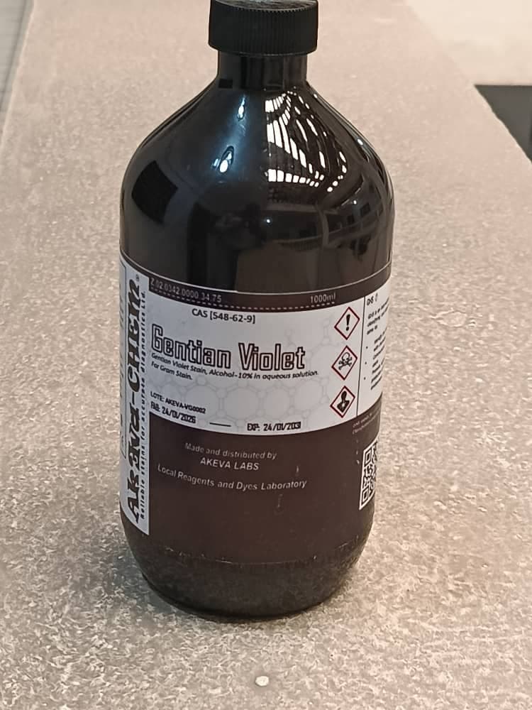 Violet de gentiane 1L