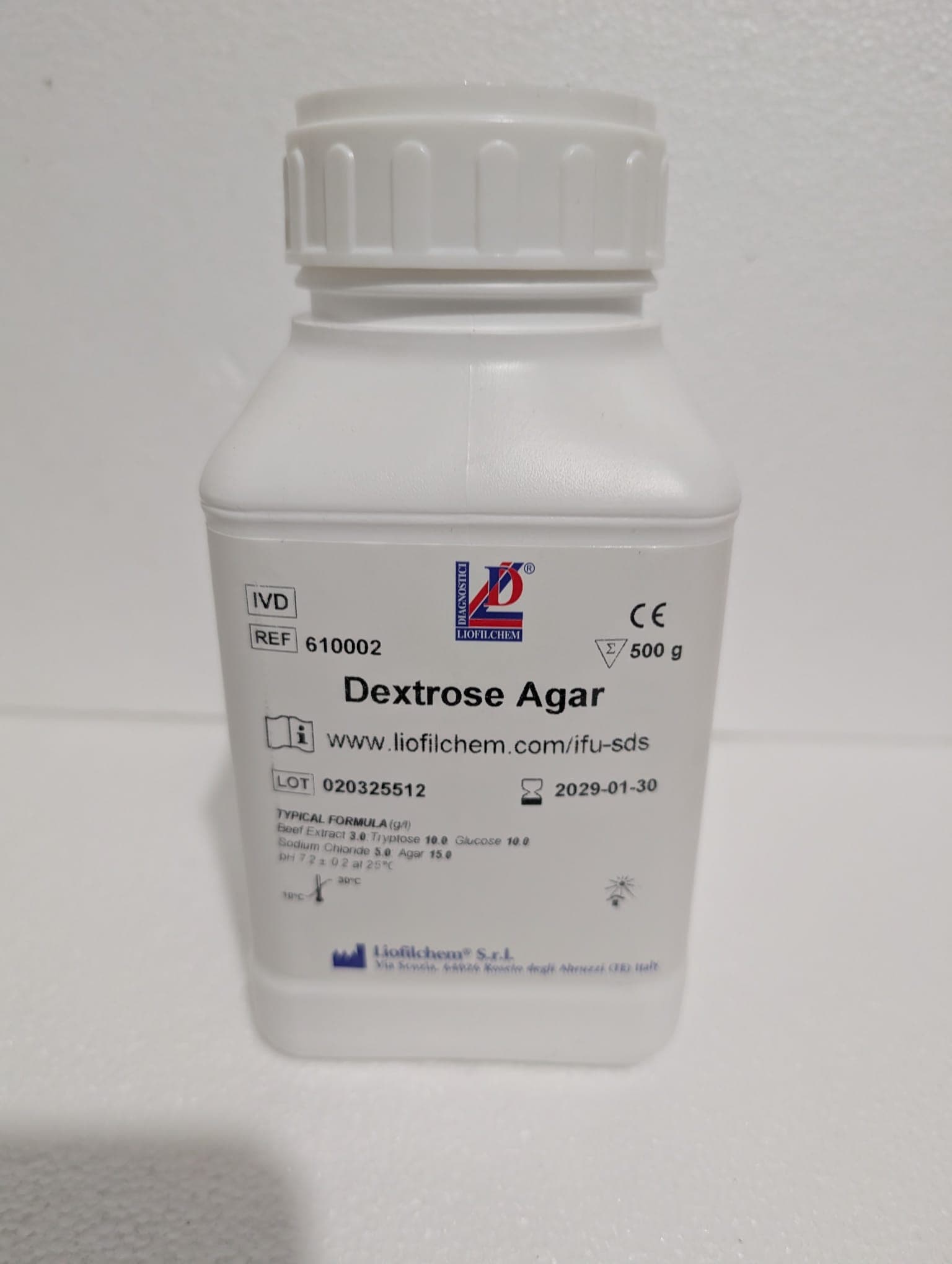 DEXTROSE AGAR