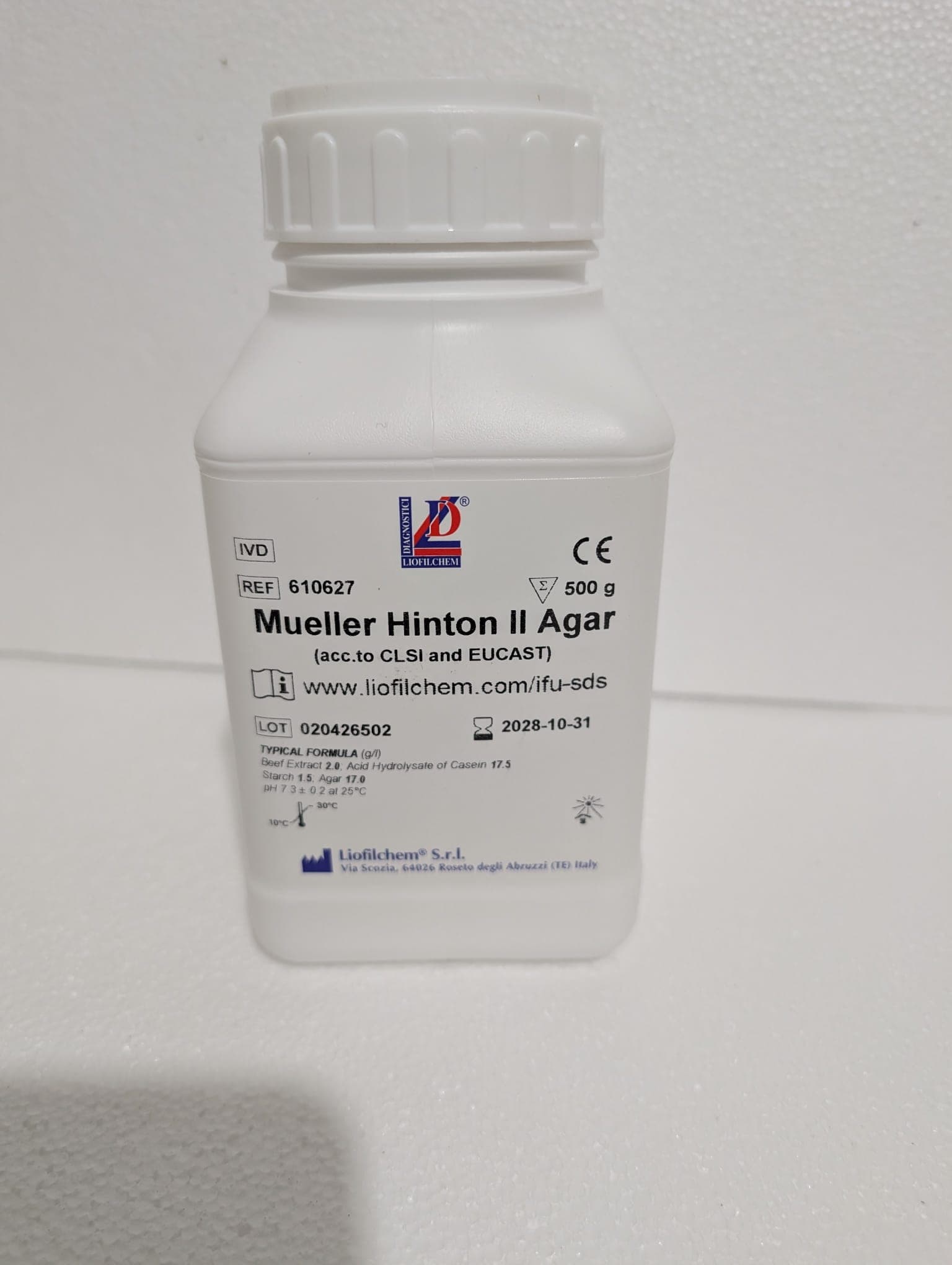 Muller Hinton II Agar