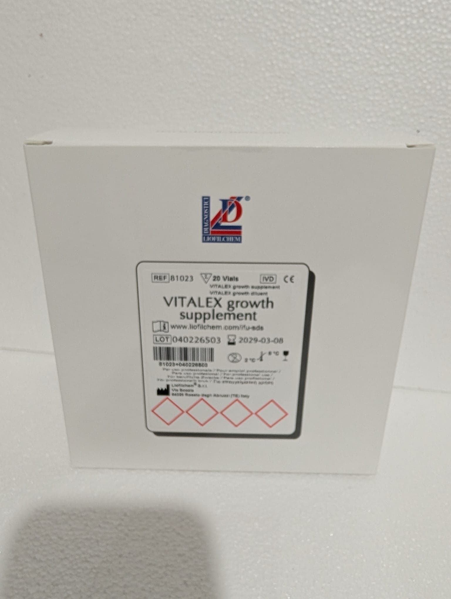 VITALEX growth supplement